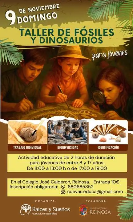 Taller F&oacute;siles y dinosuarios 25