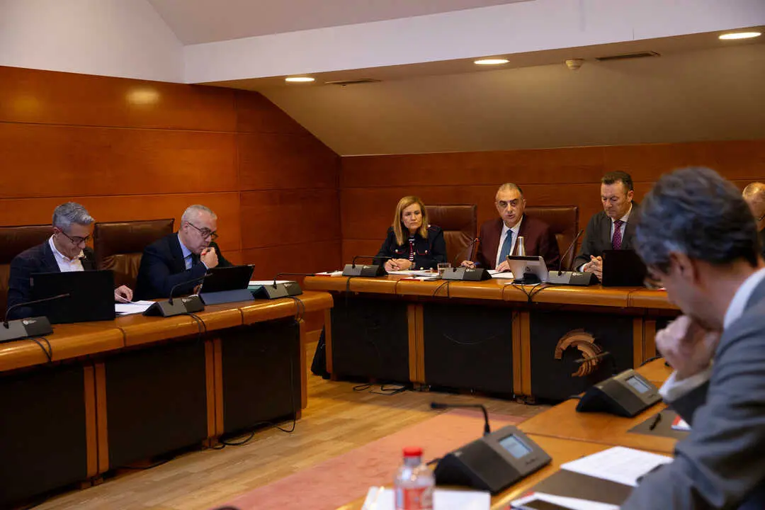 El consejero de Fomento, Vivienda, Ordenaci&oacute;n del Territorio y Medio Ambiente, Roberto Media, acompa&ntilde;ado de todos los altos cargos de su Consejer&iacute;a, comparece en la Comisi&oacute;n de Econom&iacute;a, Hacienda, Financiaci&oacute;n Auton&oacute;mica y Fondos Europeos para informar sobre el Proyecto de Ley de Presupuestos Generales de la Comunidad Aut&oacute;noma para 2026.
14 nov 25