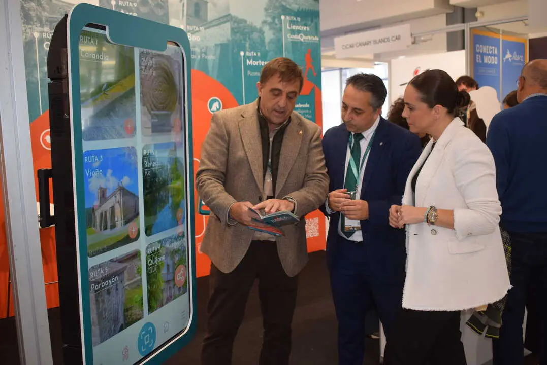 PRESENTACION PASAPORTE DIGITAL AY TO PIÉLAGOS - INTUR 2025 (49)