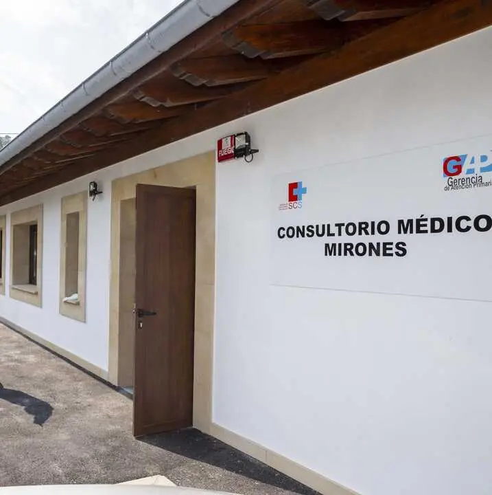 La Consejera de Sanidad, Mar&iacute;a Luisa Real, inaugura el centro de salud de Mirones. 04 JUNIO 2019 &copy; Miguel De la Parra