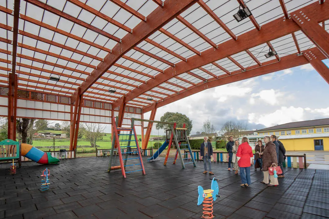 12:00 horas. Entrambasaguas. https://maps.app.goo.gl/KAjtYNsDYqSp5sGTA
El consejero de Educaci&oacute;n, Formaci&oacute;n Profesional y Universidades, Sergio Silva, inaugura la cubierta del parque infantil del CEIP Aguanaz.