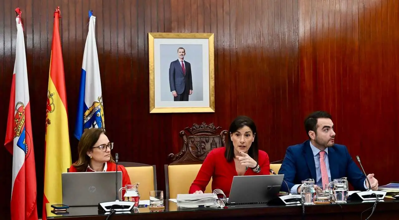 11/11/25 santander
Pleno extraordinario del ayuntamiento de Santander para aprobar presupuestos
Gema Igual alcaldesa de Santander
EUROPA PRESS Nacho Cubero