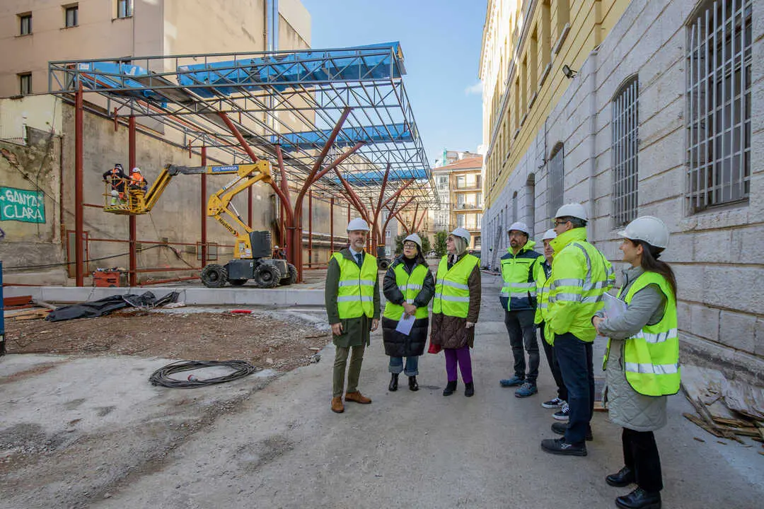 12:30 horas. Santander
El consejero de Educaci&oacute;n, Formaci&oacute;n Profesional y Universidades, Sergio Silva, visita las obras del IES Santa Clara.