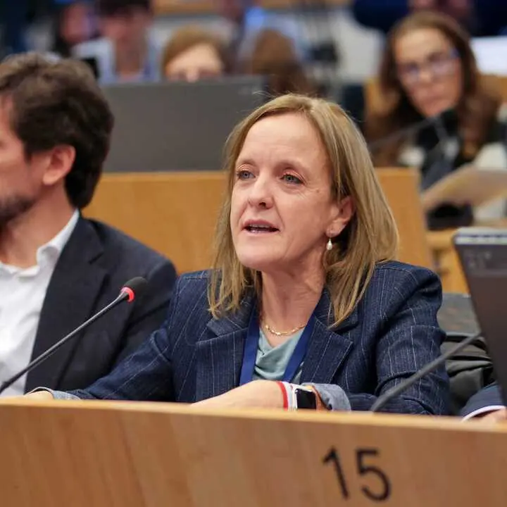 10 December 2025, Family photo of the Spanish Delegation with Spanish MEPs  2025 Brussels - Belgium - December 2025
 &copy; European Union / David Mart&iacute;n Diaz