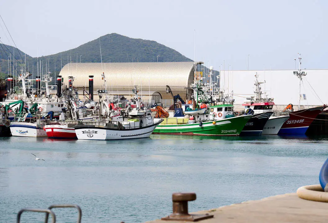 25/3/22  Santo&ntilde;a
EP Barcos pesqueros atracados 



FOTO: JUAN MANUEL SERRANO ARCE