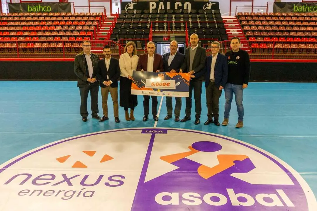 entrega cheque Ecoembes 16 diciembre 2025