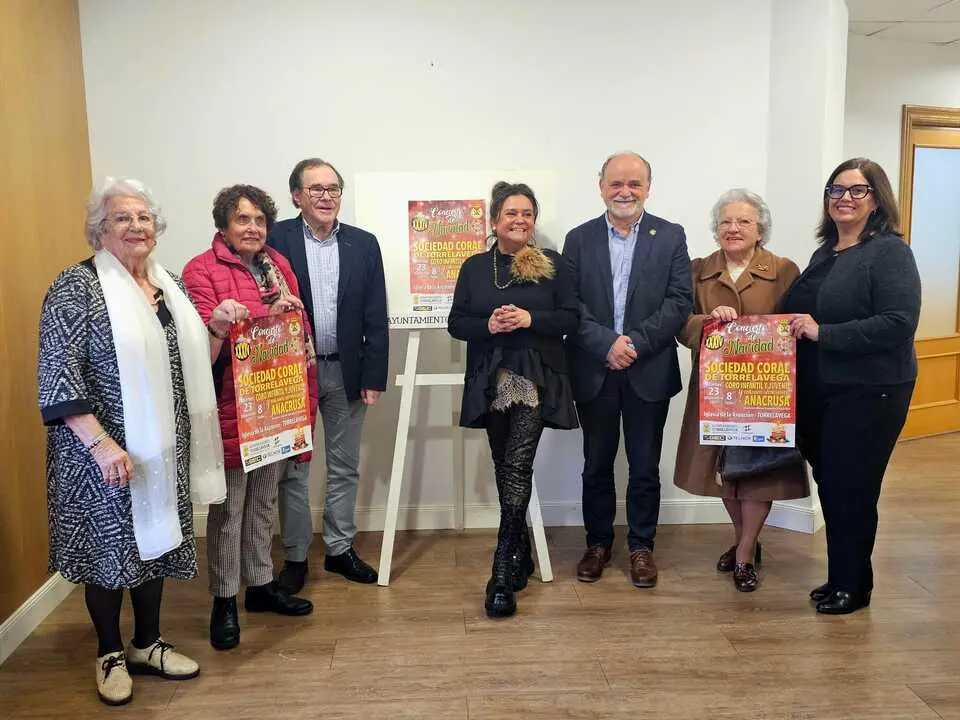 rp Concierto Navidad de la Coral 16 diciembre 2025