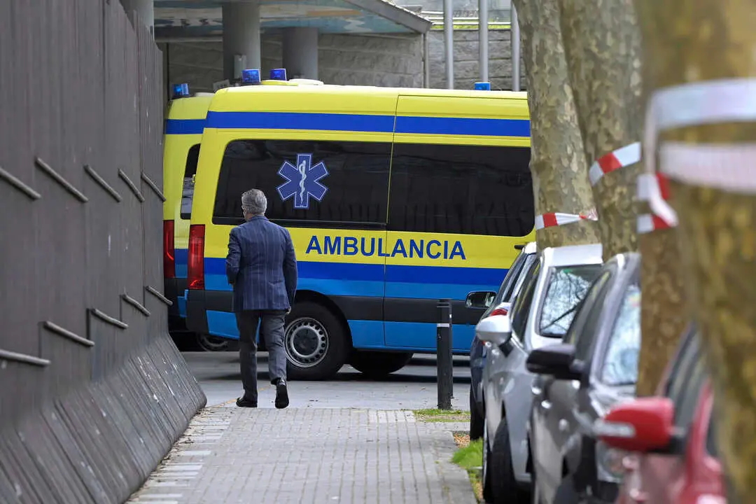 A Coru&ntilde;a
Hospital Mar&iacute;timo de Oza donde se retoma la vacunaci&oacute;n con Astrazeneca a personas con edades comprendidas entre los 50 y los 55 a&ntilde;os
24/03/2021
Foto: M. Dylan / Europa Press