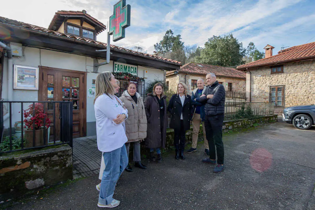 12:00 horas. Farmacia Cabu&eacute;rniga. https://maps.app.goo.gl/3ScqtaMJpC8f5Qaq9
La consejera de Desarrollo Rural, Ganader&iacute;a, Pesca y Alimentaci&oacute;n, Mar&iacute;a Jes&uacute;s Susinos, visita el proyecto GAL.