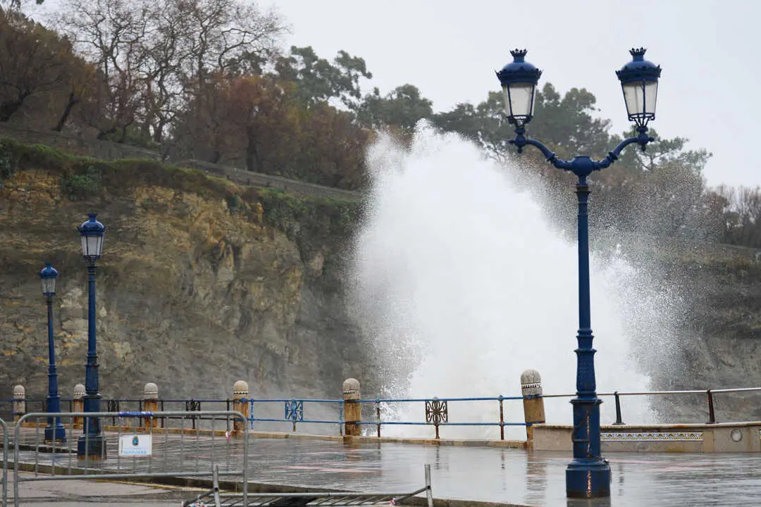 17/1/23  SANTANDER
ep temporal olas santander 


FOTO:
