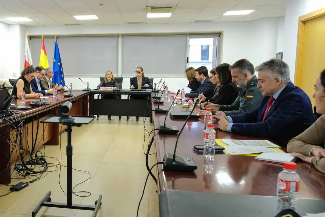 09:30 horas. 1&ordf; Planta, Pe&ntilde;a Herbosa. La consejera de Presidencia, Justicia, Seguridad y Simplificaci&oacute;n Administrativa, Isabel Urrutia, preside el Pleno de la Comisi&oacute;n de Protecci&oacute;n Civil de Cantabria. 16 de enero de 2026 &copy; Ra&uacute;l Lucio