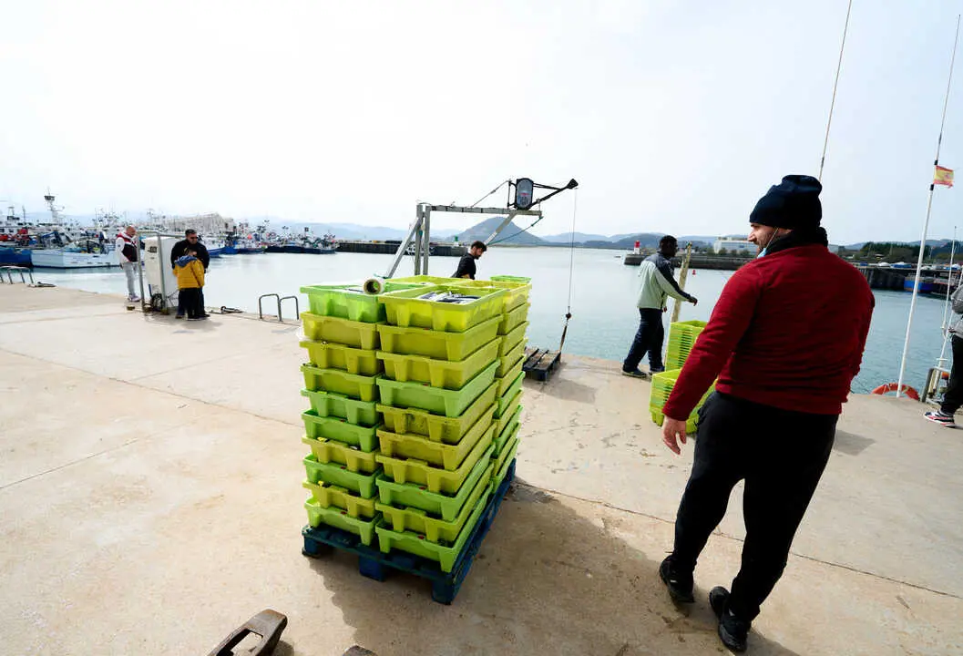 25/3/22  Santo&ntilde;a
EP Barcos pesqueros atracados 



FOTO: JUAN MANUEL SERRANO ARCE