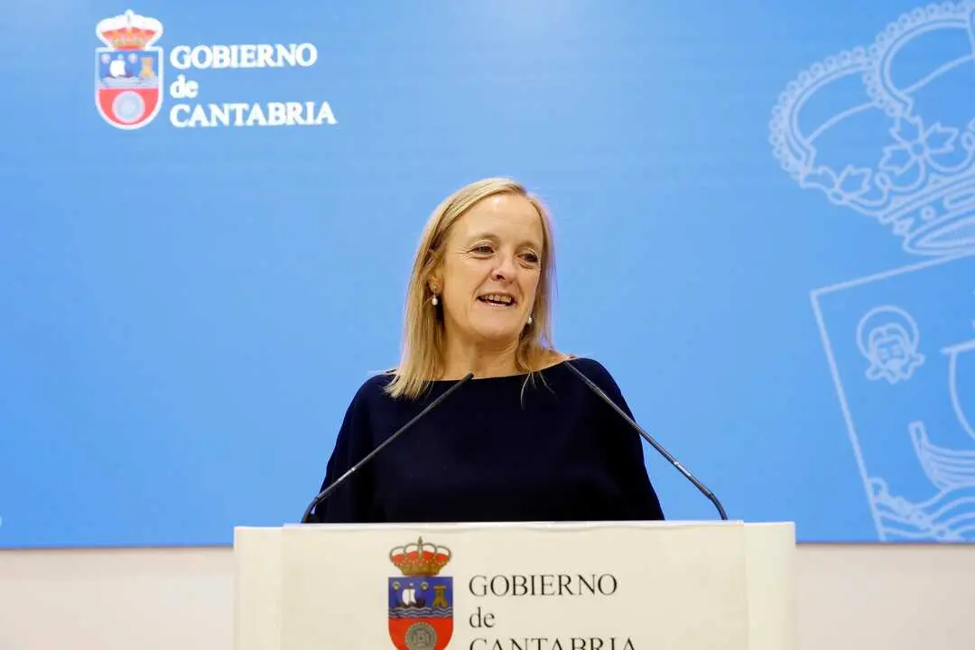 La consejera de Presidencia, Justicia, Seguridad y Simplificaci&oacute;n Administrativa, Isabel Urrutia, informa, en rueda de prensa, de inversiones en el Servicio de Emergencias de Cantabria (SEMCA).

17 SEP 25