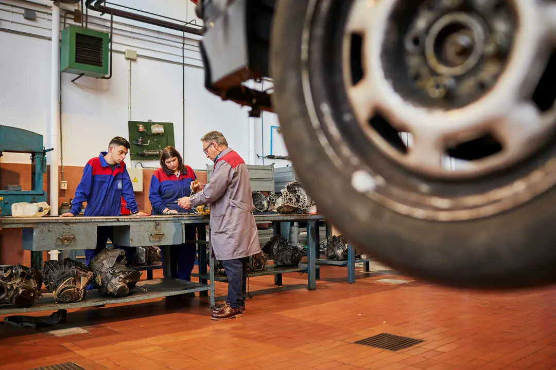 Ourense, 15/05/23. Reportaje sobre la Formaci&oacute;n Profesional en la EASD Antonio Fa&iacute;lde y el IES Universidad Laboral.

Fotos: Agostime