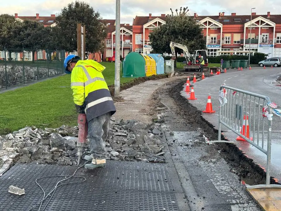 Obras calle Cervantes