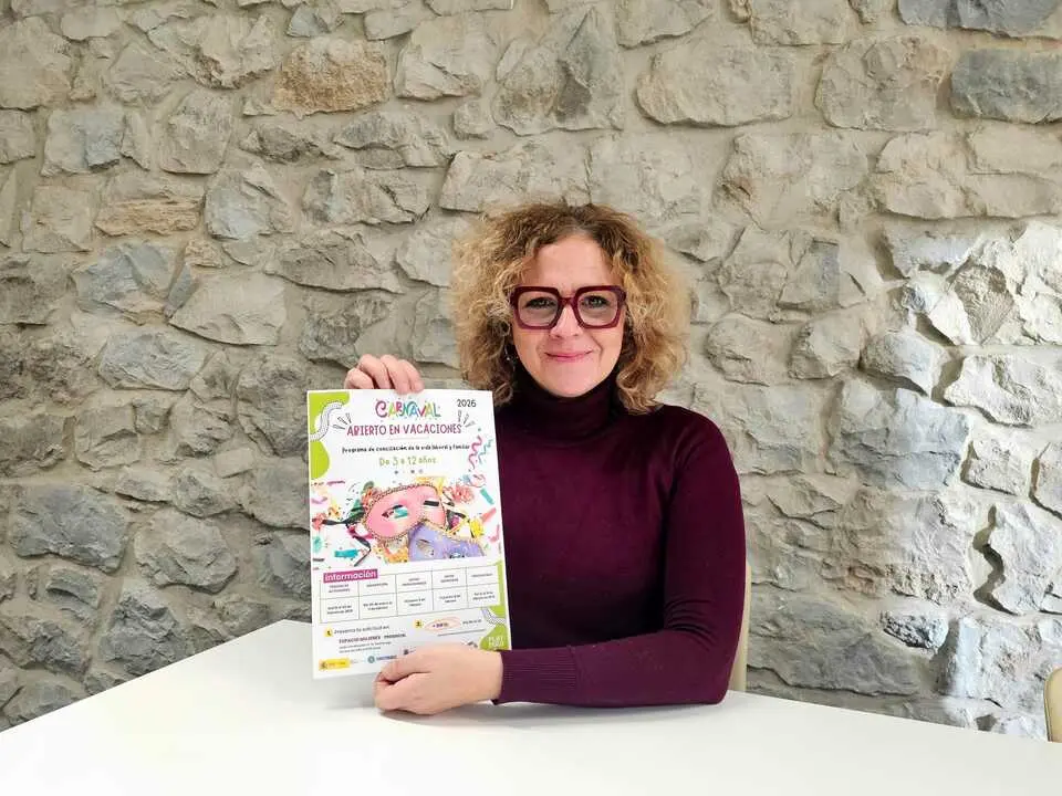 Patricia Portilla presentacion Abierto  Vacaciones Carnaval 23 enero 2026