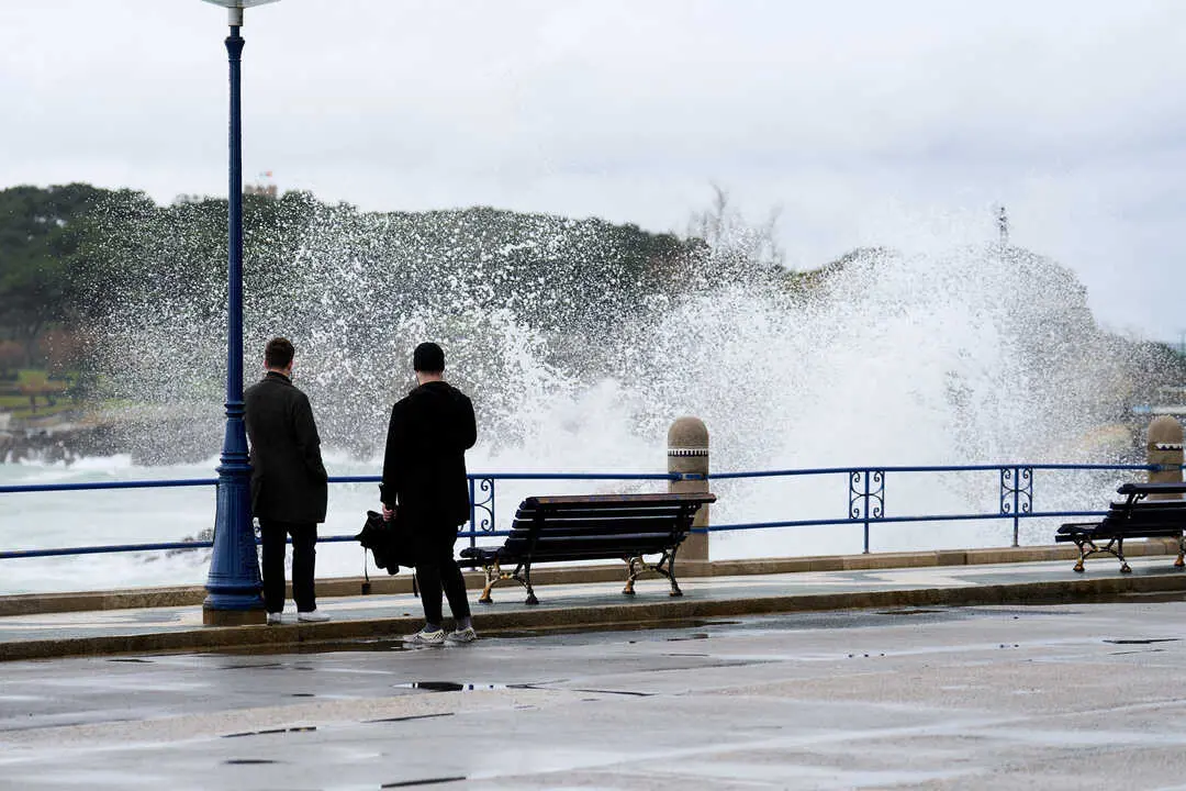 17/1/23  SANTANDER
ep temporal olas santander 


FOTO: