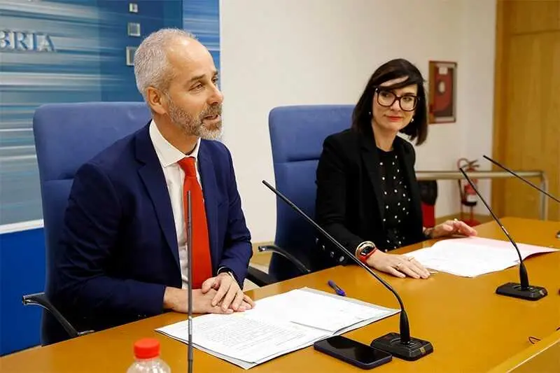 El consejero de Educaci&oacute;n, Formaci&oacute;n Profesional y Universidades, Sergio Silva, presenta, en rueda de prensa, la oferta de Formaci&oacute;n Profesional para el curso 2024-2025. 
18 abr 24