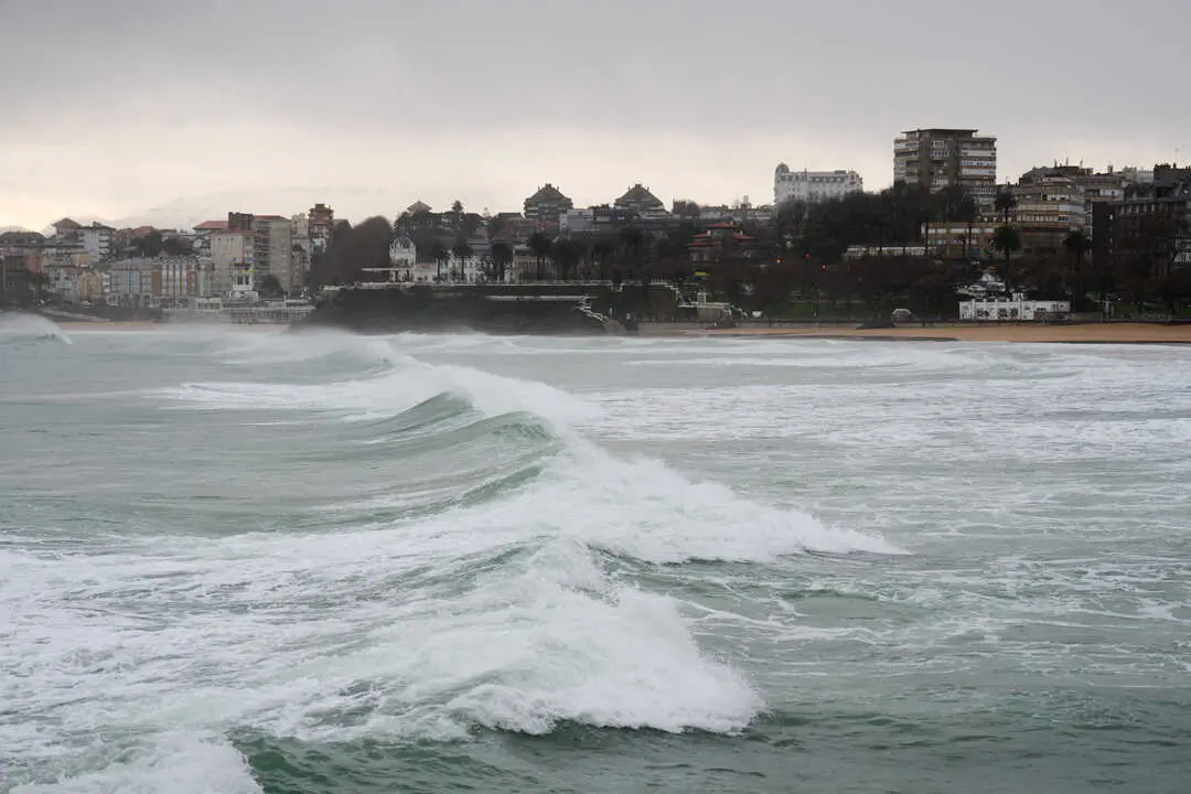 17/1/23  SANTANDER
ep temporal olas santander 


FOTO: