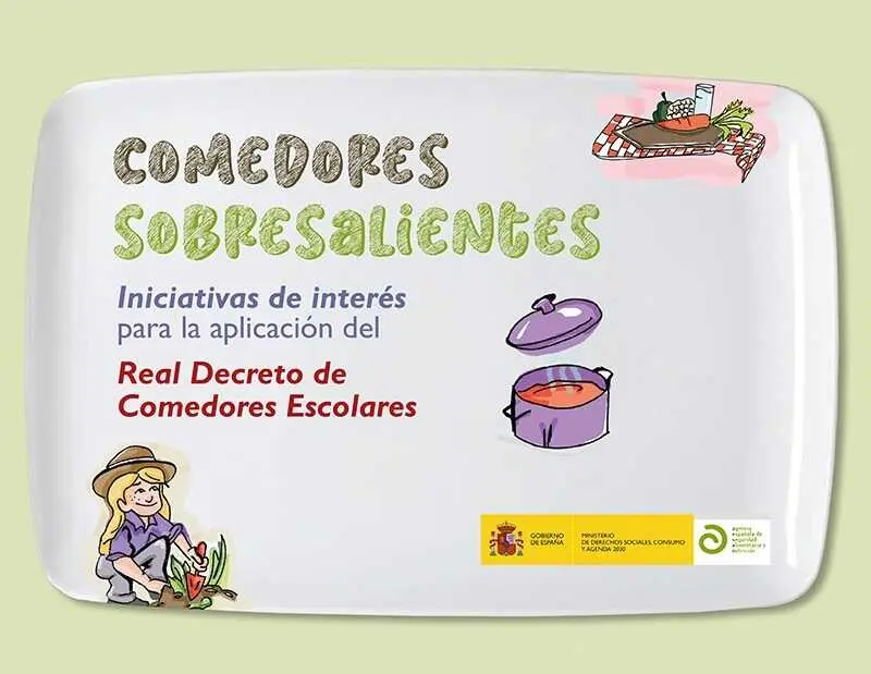Iniciativas de inter&eacute;s para la aplicaci&oacute;n de Real Decreto de Comedores Escolares