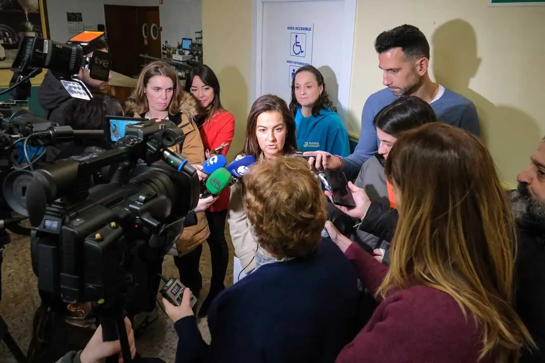 10:00 horas. Centro Social de Mayores Ca&ntilde;ad&iacute;o c/ Jose Ram&oacute;n L&oacute;pez D&oacute;riga, 2. La consejera de Inclusi&oacute;n Social, Juventud, Familias e Igualdad, Bego&ntilde;a G&oacute;mez del R&iacute;o, inaugura los ba&ntilde;os para personas ostomizadas. 3 de febrero de 2026 &copy; Ra&uacute;l Lucio