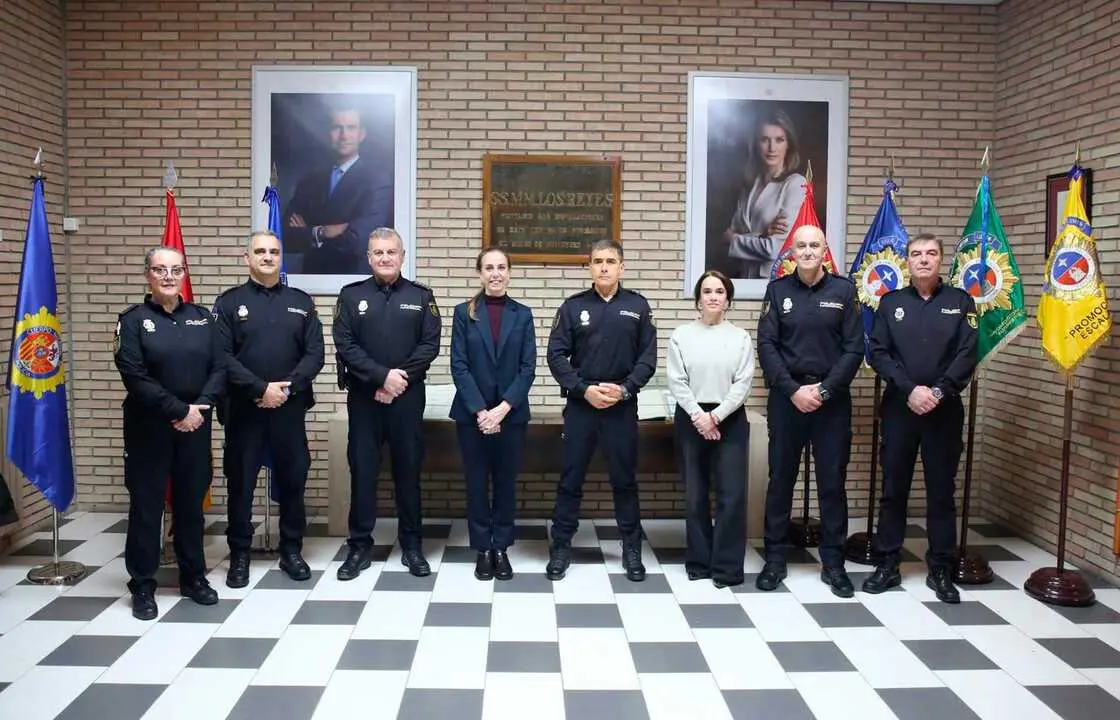 Miembros de la Direcci&oacute;n General de Seguridad y Protecci&oacute;n Ciudadana del Ejecutivo regional se re&uacute;nen con responsables de la Escuela Nacional de Polic&iacute;a en &Aacute;vila