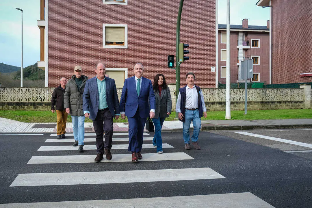 10:00 horas. Voto. El consejero de Fomento, Vivienda, Ordenaci&oacute;n del Territorio y Medio Ambiente, Roberto Media, inaugura diversas actuaciones realizadas por su departamento. 11 de febrero de 2026 &copy; Ra&uacute;l Lucio