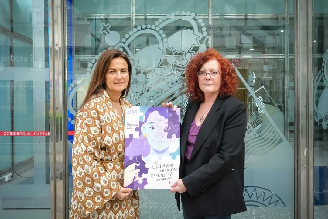 11:30 horas. Sala de Prensa del Gobierno de Cantabria. La consejera de Inclusi&oacute;n Social, Juventud, Familias e Igualdad, Bego&ntilde;a G&oacute;mez del R&iacute;o, informa, en rueda de prensa, de los actos conmemorativos del 8 de marzo, D&iacute;a Internacional de la Mujer. 3 de marzo de 2026 &copy; Ra&uacute;l Lucio