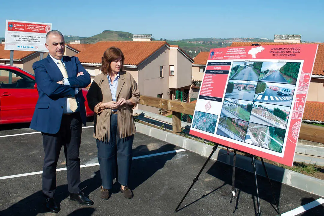 11:00 horas. Polanco. https://maps.app.goo.gl/tU1wmmaisge5eT8v8
El consejero de Fomento, Vivienda, Ordenaci&oacute;n del Territorio y Medio Ambiente, Roberto Media, inaugura diversas actuaciones realizadas por su departamento. 17/03/2026 Jimena Aguirre