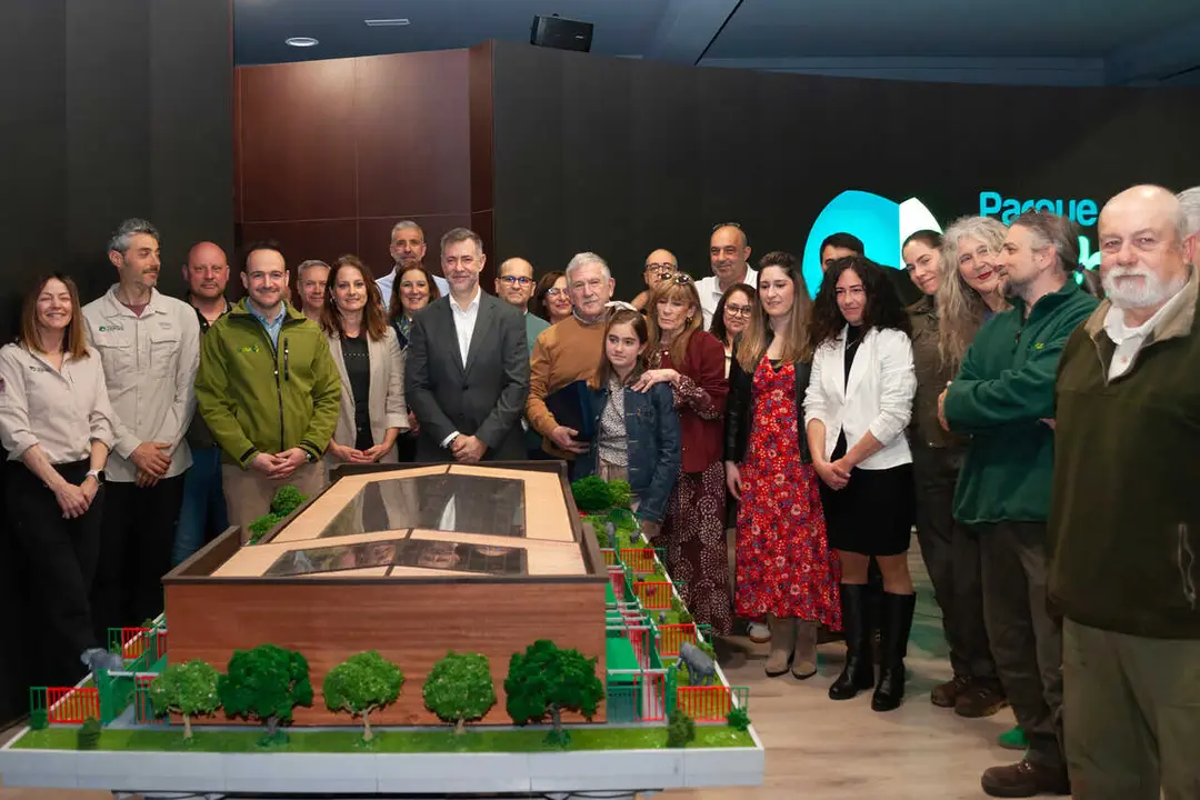 12:00 horas. Sala 360&ordm;, Parque de la Naturaleza de Cab&aacute;rceno
El consejero de Cultura, Turismo y Deporte, Luis Mart&iacute;nez Abad, informa, en rueda de prensa, sobre pr&oacute;ximas inversiones en Cab&aacute;rceno. 19/03/2026. Jimena Aguirre