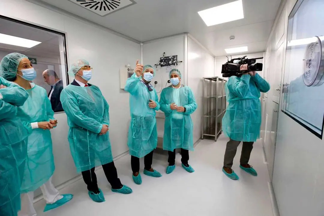 10:30 horas. Hospital de Liencres
El consejero de Salud, C&eacute;sar Pascual, inaugura las nuevas Salas Blancas.
25 mar 26