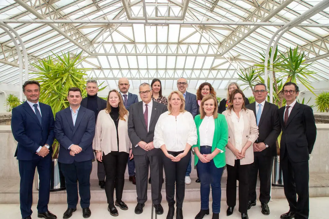 Parlamento de Cantabria 
La consejera de Desarrollo Rural, Ganader&iacute;a, Pesca y Alimentaci&oacute;n, Mar&iacute;a Jes&uacute;s Susinos, comparece en la Comisi&oacute;n parlamentaria de Econom&iacute;a, Hacienda, Financiaci&oacute;n Auton&oacute;mica y Fondos Europeos para informar de los Presupuestos de su departamento para 2026
N ROMERO 
1 ABR 26