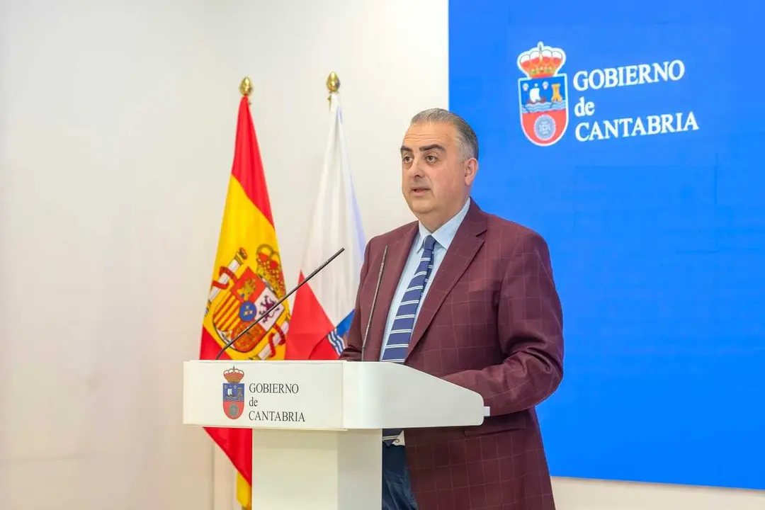 13:00 horas. Sala de Prensa de Gobierno de Cantabria
El consejero de Fomento, Vivienda, Ordenaci&oacute;n del Territorio y Medio Ambiente, Roberto Media, informa en rueda de prensa sobre el Plan Regional de Ordenaci&oacute;n Territorial (PROT).