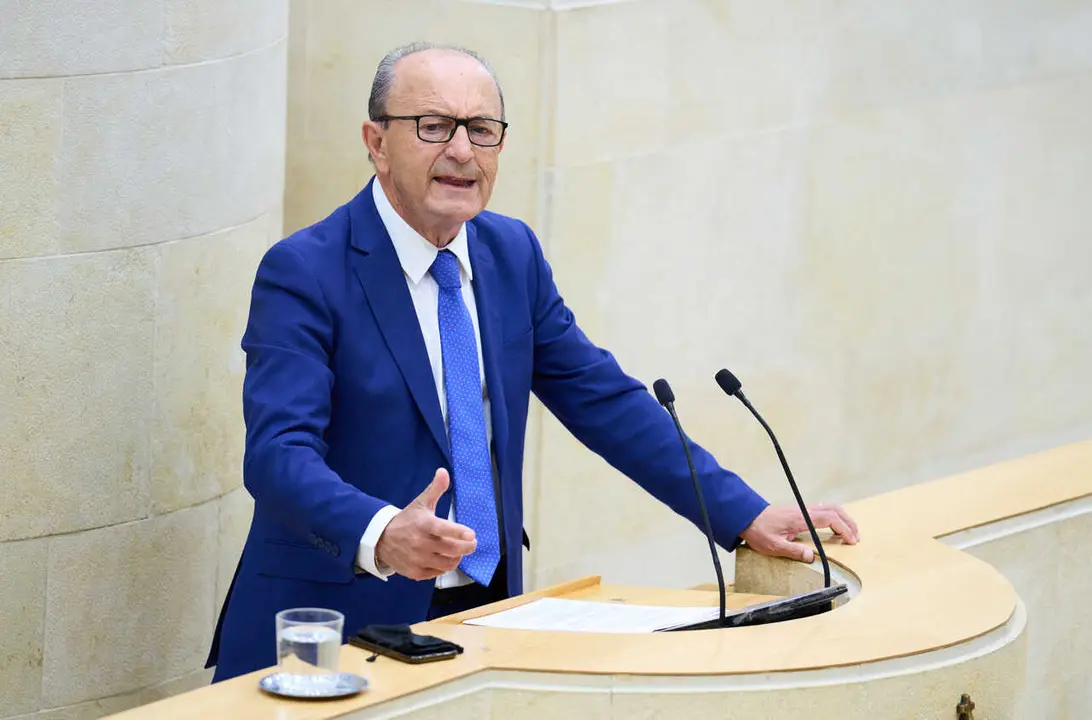 6/6/22  SANTANDER

EP Parlamento Cantabria 

Francisco Javier Lopez Marcano; Diputado PP

FOTO: Juan Manuel Serrano Arce