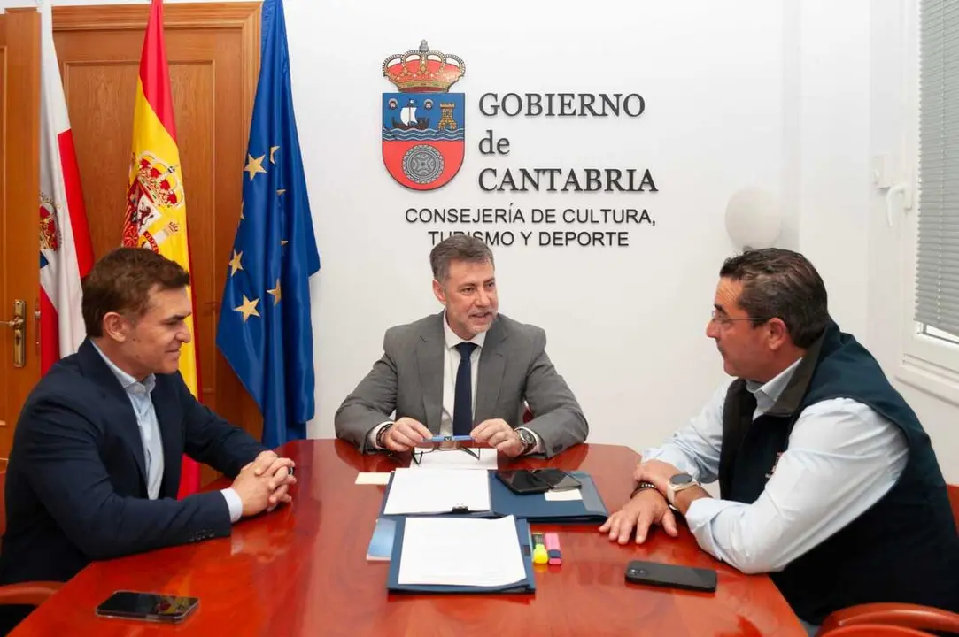 10:00 horas. Despacho del consejero
El consejero de Cultura, Turismo y Deporte, Luis Mart&iacute;nez Abad, recibe al presidente del Cabildo de Lanzarote, Oswaldo Betancort. 
07/04/2026