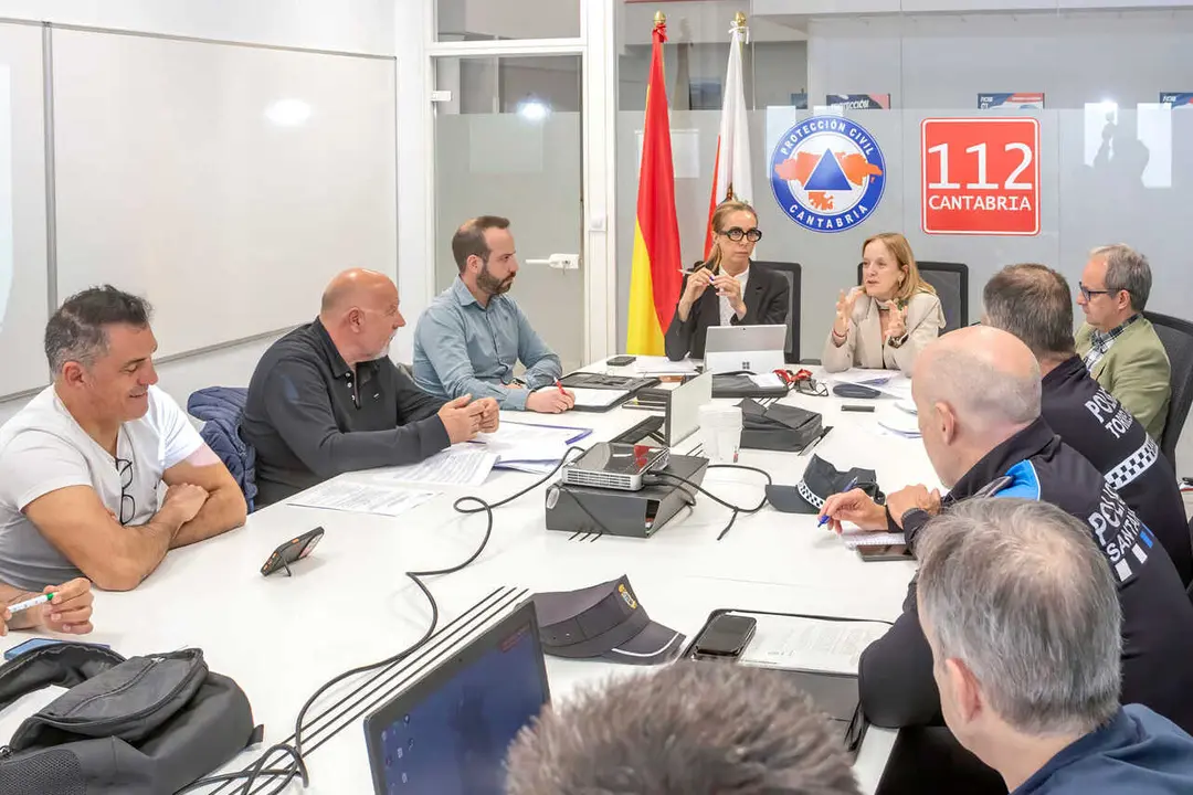 12:30 horas. Sede de la DG de Seguridad. Pe&ntilde;acastillo
La consejera de Presidencia, Justicia, Seguridad y Simplificaci&oacute;n Administrativa, Isabel Urrutia, asiste a la Comisi&oacute;n de Coordinaci&oacute;n de Polic&iacute;as Locales.
