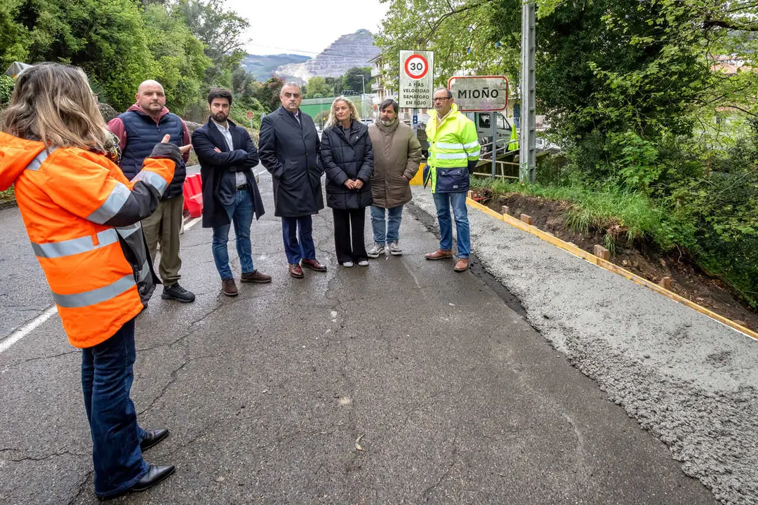 11:00 horas. Mio&ntilde;o. https://maps.app.goo.gl/u5wganoqK9kchrPPA
El consejero de Fomento, Vivienda, Ordenaci&oacute;n del Territorio y Medio Ambiente, Roberto Media, visita las obras de emergencia de Mio&ntilde;o.