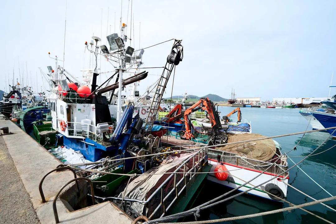 25/3/22  Santo&ntilde;a
EP Barcos pesqueros atracados 



FOTO: JUAN MANUEL SERRANO ARCE