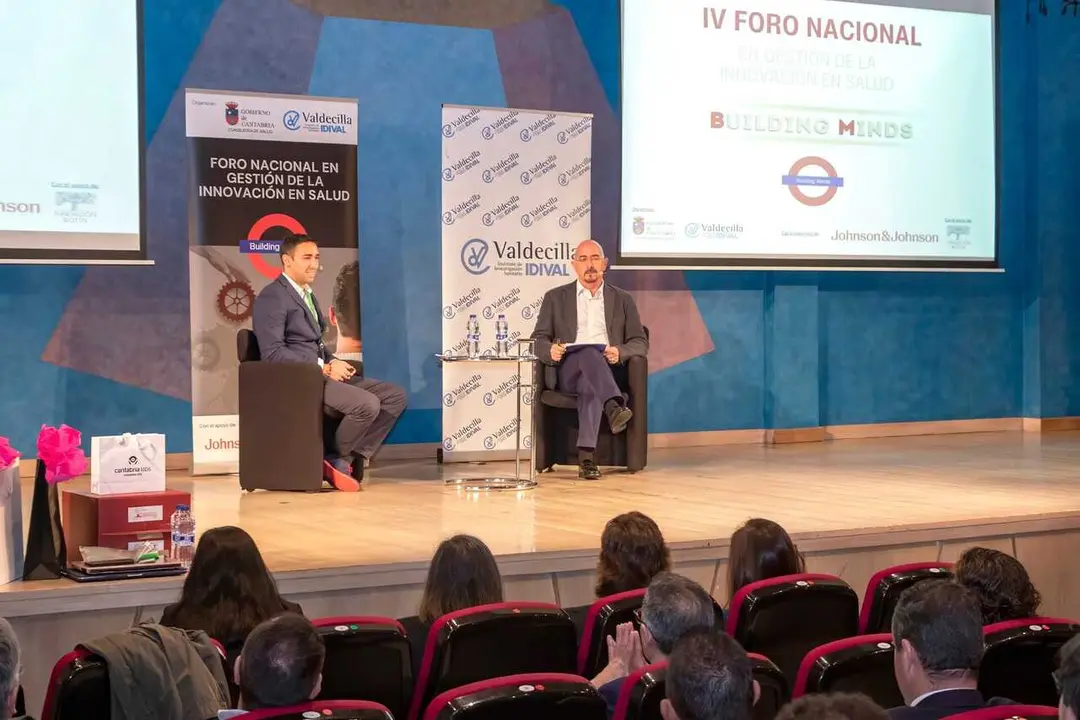 11:00 horas. Fundaci&oacute;n Bot&iacute;n, Calle Pedrueca. Santander
El consejero de Salud, C&eacute;sar Pascual, interviene en el IV Foro Nacional en Gesti&oacute;n de la Innovaci&oacute;n en Salud &lsquo;Buildings Minds&rsquo;.