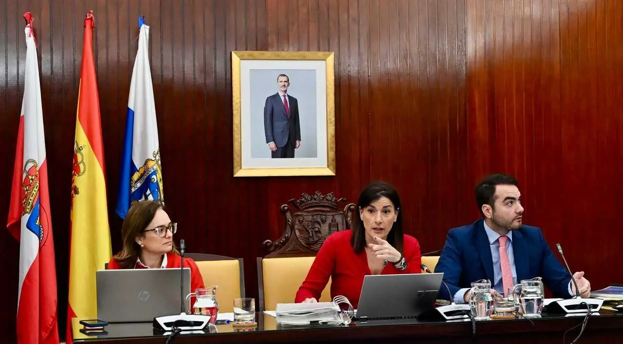11/11/25 santander
Pleno extraordinario del ayuntamiento de Santander para aprobar presupuestos
Gema Igual alcaldesa de Santander
EUROPA PRESS Nacho Cubero