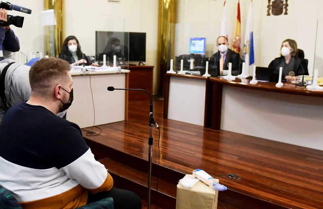 9/3/21  SANTANDER

ep juicio incendio en la Sierra de la Alcomba 

Luis Trueba

FOTO: JUAN MANUEL SERRANO ARCE