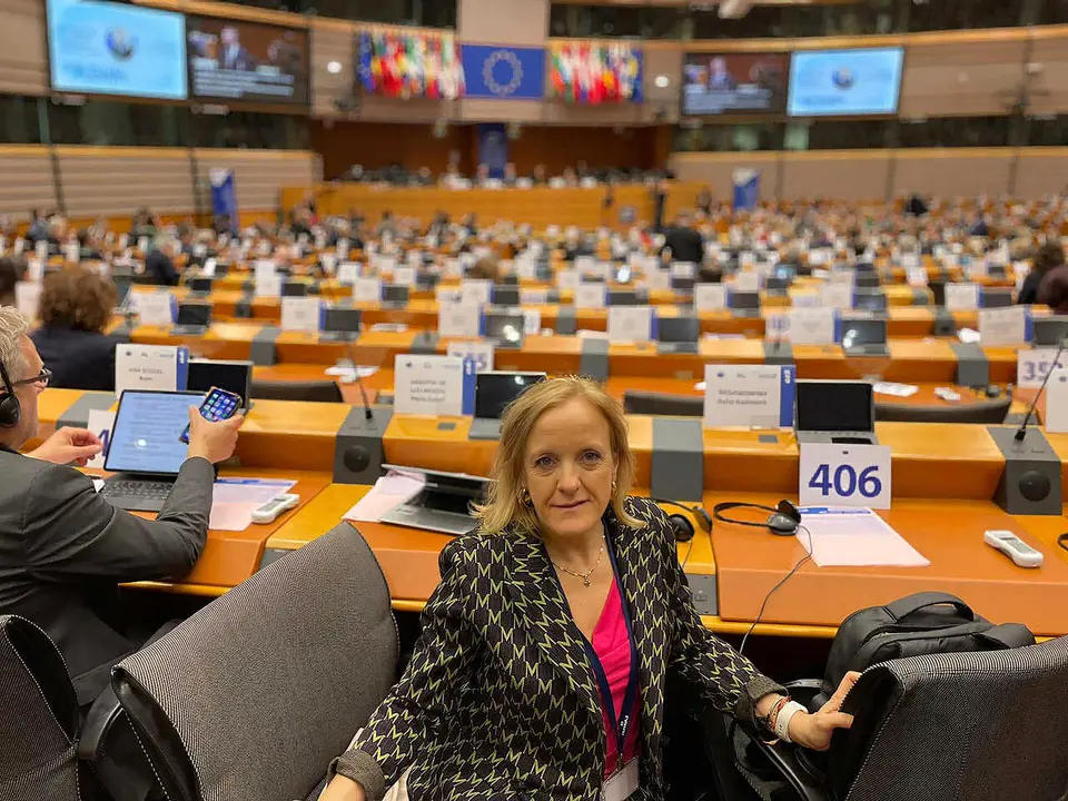 09:00 horas. Bruselas
La consejera de Presidencia, Justicia, Seguridad y Simplificaci&oacute;n Administrativa, Isabel Urrutia, asiste a la segunda sesi&oacute;n de la 171 reuni&oacute;n del Pleno del Comit&eacute; de las Regiones.