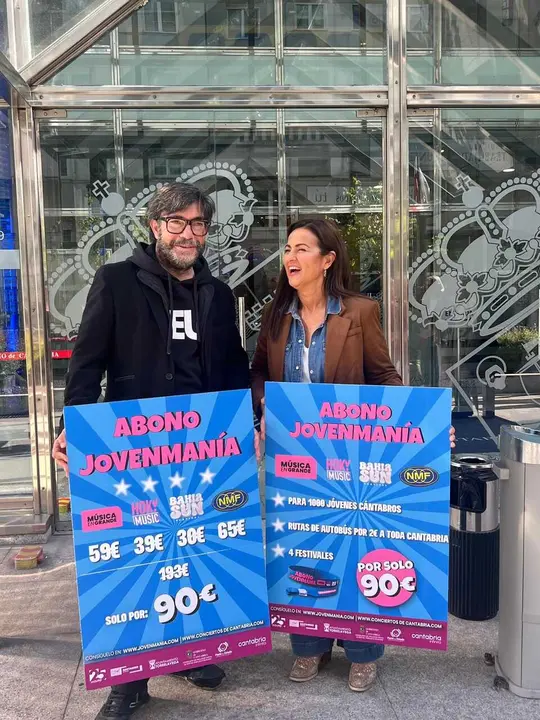 Abono Jovenmanía 1