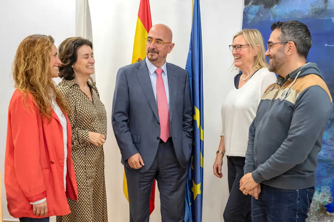 11:30 horas. Sal&oacute;n de actos, Consejer&iacute;a
El consejero de Salud, C&eacute;sar Pascual, preside el acto de bienvenida y recepci&oacute;n a los participantes del programa &lsquo;Hope 2026&rsquo;.