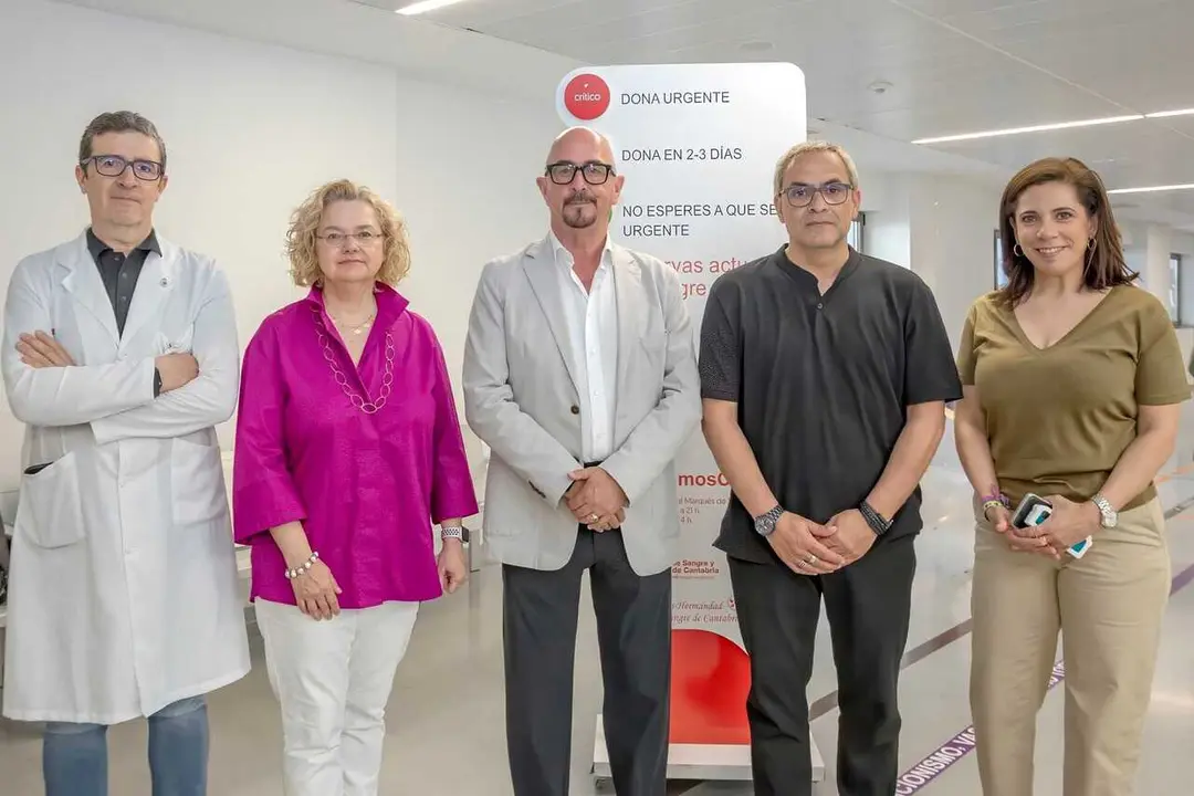 10:00 horas. Sal&oacute;n G&oacute;mez Duran, Hospital Universitario Marqu&eacute;s de Valdecilla
El consejero de Salud, C&eacute;sar Pascual, asiste a la presentaci&oacute;n del proyecto ColorADD.