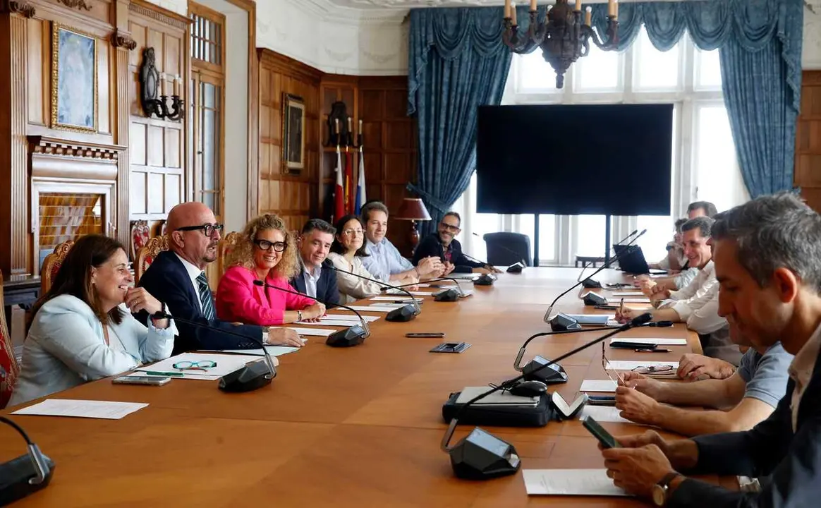 El consejero de Salud, C&eacute;sar Pascual, asiste a la apertura de la jornada de trabajo de los directores financieros de los servicios de salud de las Comunidades Aut&oacute;nomas.
27 MAY 26