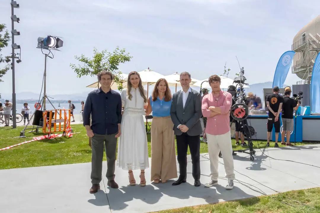 12:30 horas. Centro Bot&iacute;n, Santander
El consejero de Cultura, Turismo y Deporte, Luis Mart&iacute;nez Abad, asiste a la grabaci&oacute;n del programa &lsquo;MasterChef&rsquo;.
