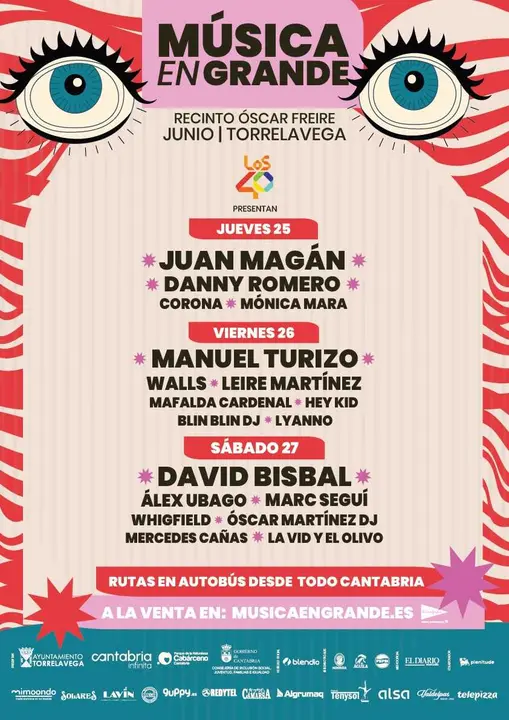 20262805 Cartel M&uacute;sica en Grande
