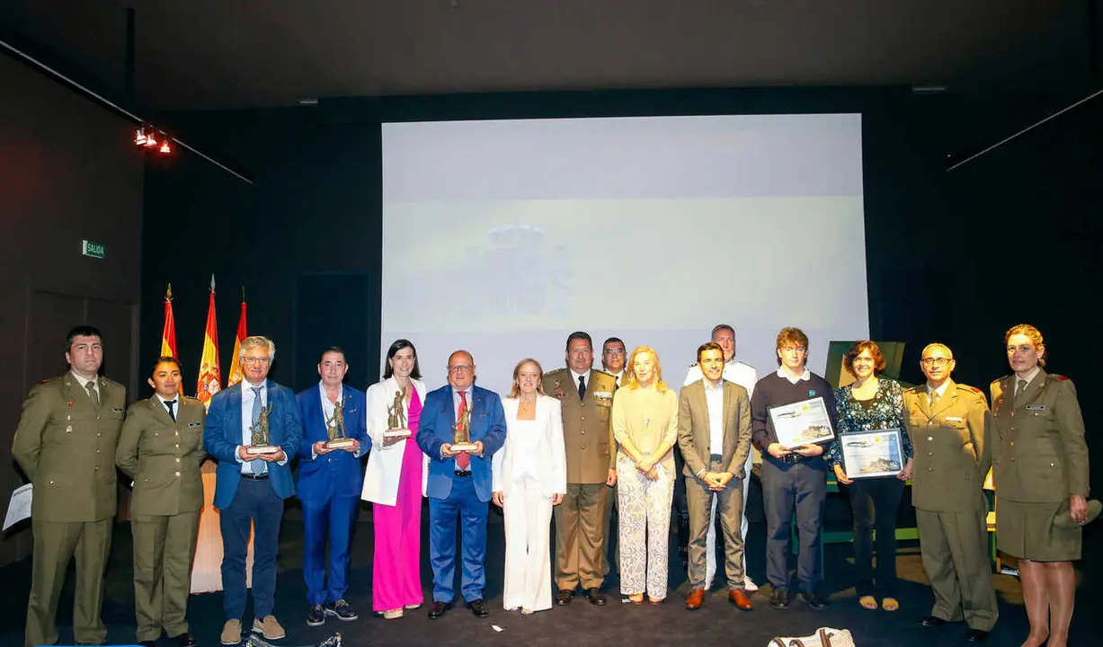 La consejera de Presidencia, Justicia, Seguridad y Simplificaci&oacute;n Administrativa, Isabel Urrutia, asiste al &lsquo;D&iacute;a de la Delegaci&oacute;n de Defensa en Cantabria&rsquo;.
29 may 26