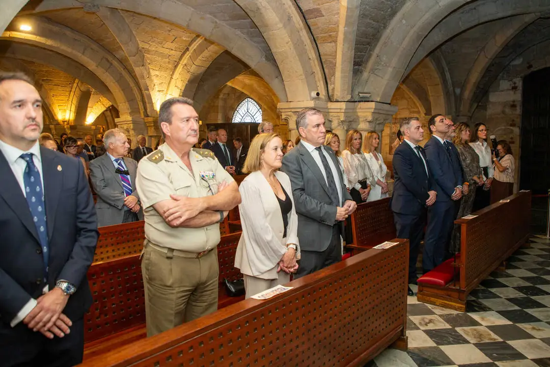 Iglesia del Cristo, Santander

La consejera de Presidencia, Justicia, Seguridad y Simplificaci&oacute;n Administrativa, Isabel Urrutia, asiste a los actos con motivo de la festividad de San Juan Bautista organizados por el Colegio de la Abogac&iacute;a de Cantabria
NR
26 jun 26